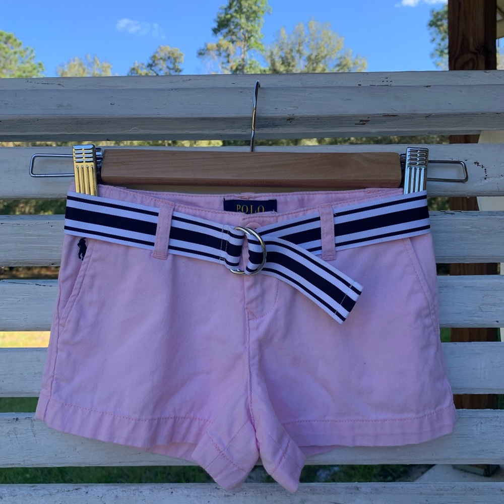 Girls Ralph Lauren Chino Shorts